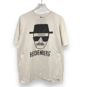 IML Men's Breaking Bad Heisenberg T-Shirt 2XL Crew Neck Short Sleeve Cotton